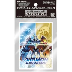 Digimon Card Game Official Sleeve Artwork A